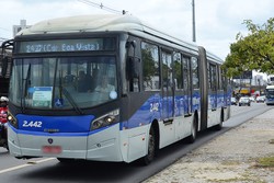  Ateno passageiros de nibus: 5 estaes de BRT da Avenida Caxang sero interditadas de forma provisria; entenda  (Foto: Paulo Maciel/CTM )