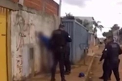 Homem foi preso em Taguatinga, no Distrito Federal 