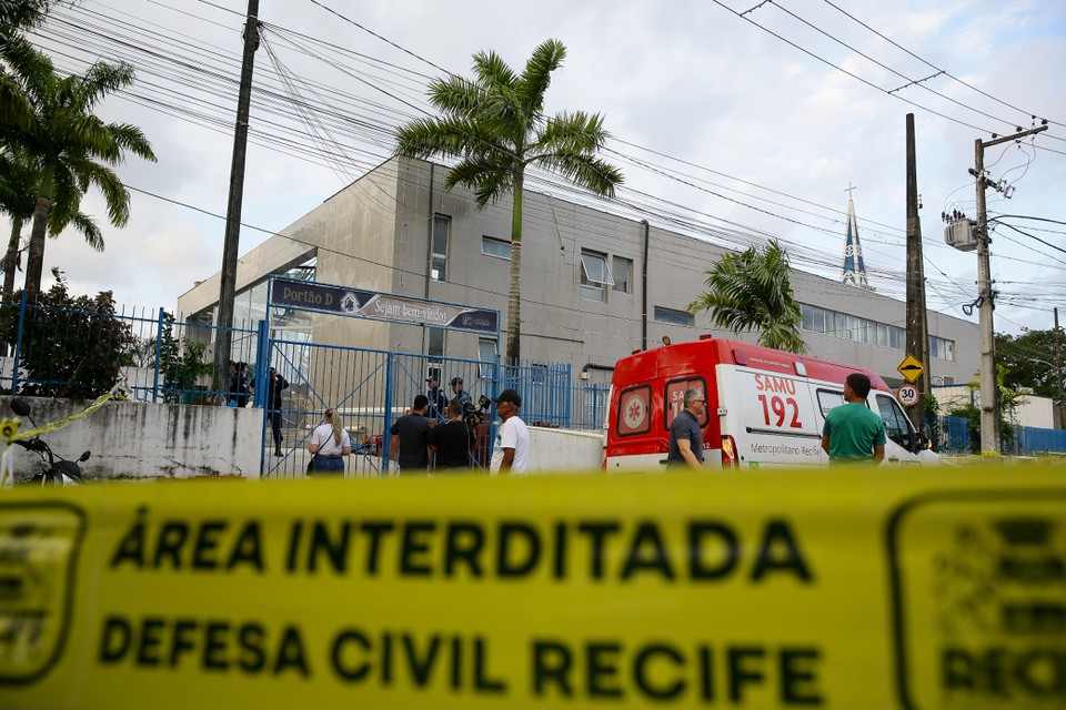 O incidente aconteceu 99 dias antes da tradicional Festa do Morro (Foto: Rafael Vieira/DP Foto)