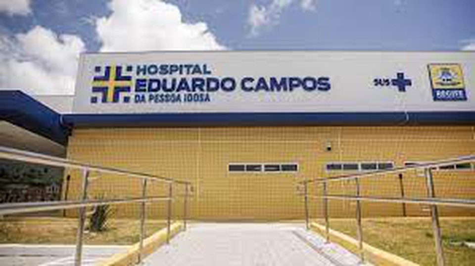 Hospital da Pessoa Idosa fica no Recife  (Foto: Prefeitura do Recife )
