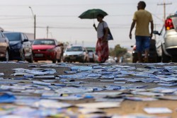 Eleies 2024: Brasil tem 361 crimes eleitorais e 10 candidatos presos (foto: BRENO ESAKI/METRPOLES @BrenoEsakiFoto)