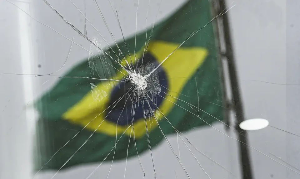 Marcos concorre a um cargo de vereador na cidade de Céu Azul, Paraná. Ele foi preso pela PF nesta tarde em Cascavel, no mesmo estado. - (crédito: EBC)