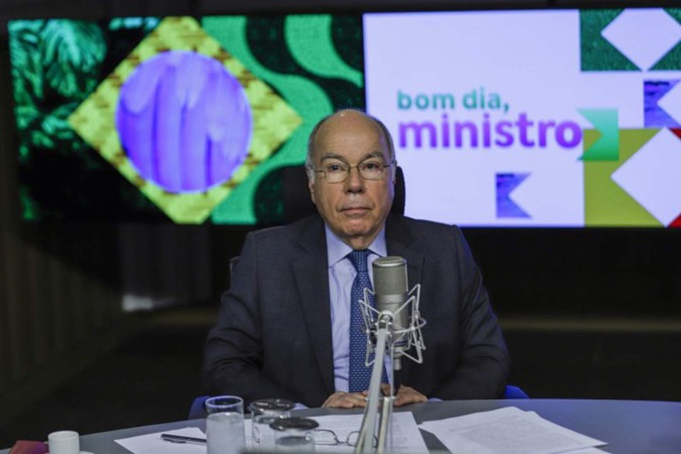 
Mauro Vieira: "H um contato constante, um dilogo entre a embaixada e a comunidade brasileira" (foto: Jodson Alves/Agncia Brasil)