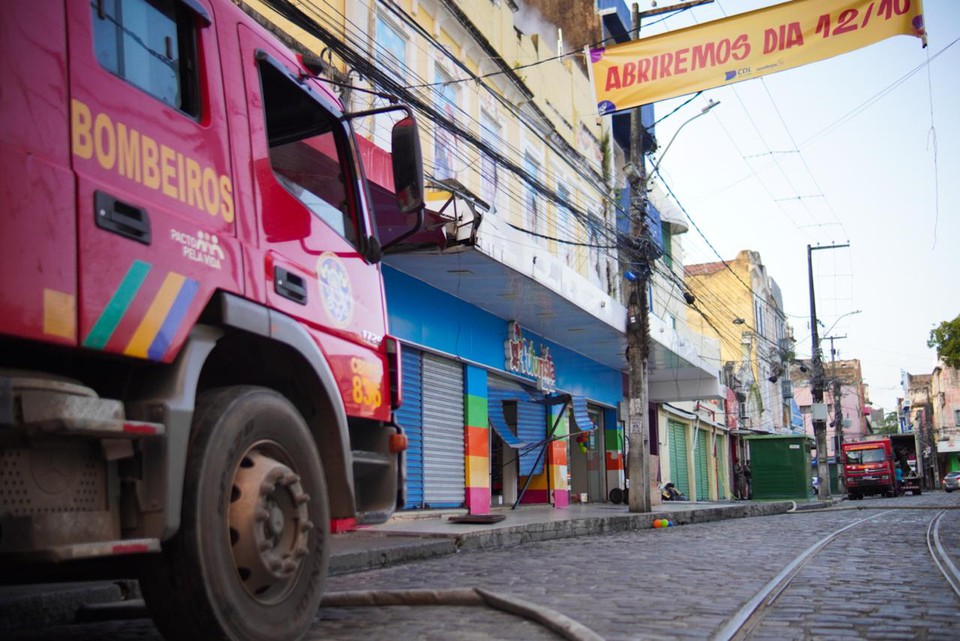 Loja Futurista (Foto: Francisco Silva/DP)