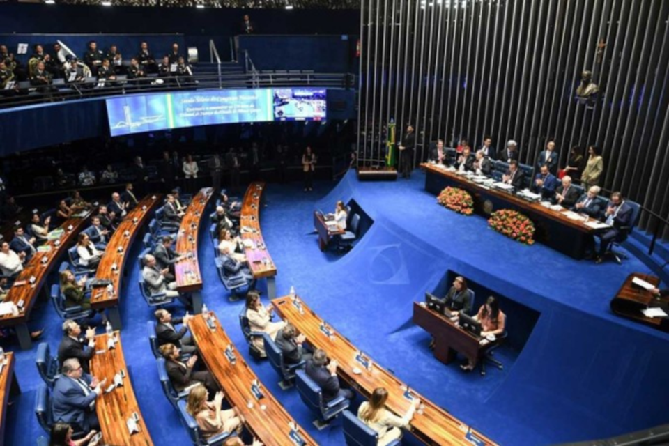 Senado Federal realiza sesso temtica para discutir assistolia fetal nesta segunda-feira (17/6) (Crdito: Jonas Pereira/Agncia Senado)