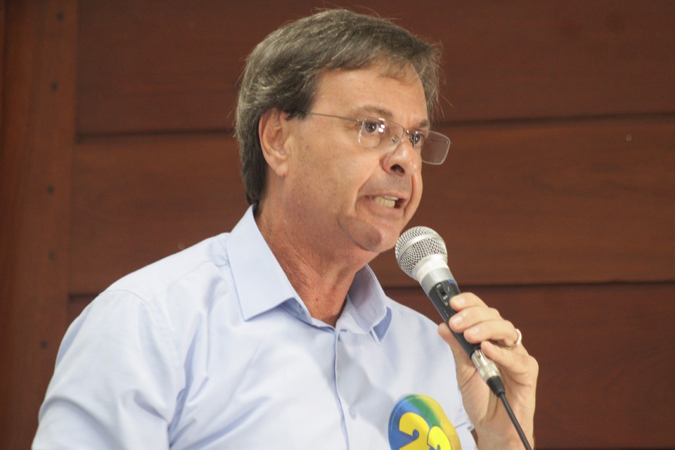 Candidato  Prefeitura do Recife, Gilson Machado (PL) (Priscilla Melo/DP Foto)