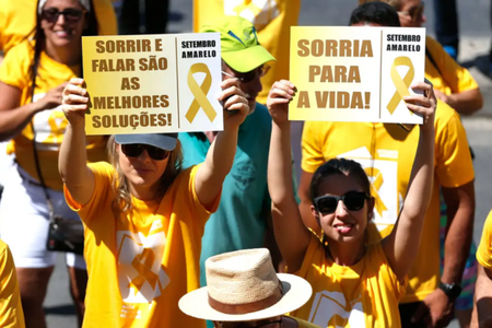 Setembro Amarelo: Sade e Opas lanam guia de preveno ao suicdio em portugus