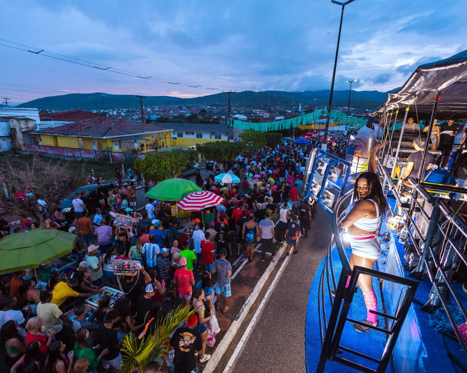 O Carnaval do Papangu ter uma programao multicultural e repleta de grandes atraes (Foto: Joelma Silva/Prefeitura de Bezerros)