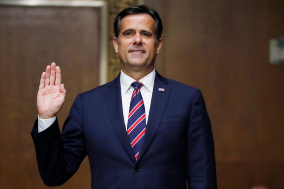 John Ratcliffe  um ex-congressista do Texas  (Crdito: AFP)