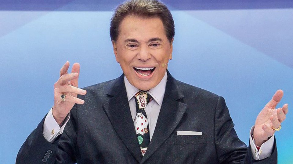 Silvio Santos est longe das telinhas h cerca de dois anos e o programa comandado por ele agora  apresentado por Patrcia Abravanel, uma de suas seis filhas (Foto: Reproduo/SBT)