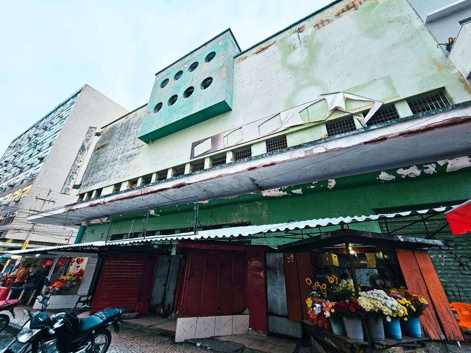 Os imveis possuem grande valor histrico e arquitetnico para a cidade (Foto: Wagner Ramos/PRC)