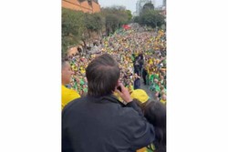 Bolsonaro: "Eles no querem me prender, querem que eu seja executado" (foto: X/Reproduo)