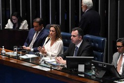 Pacheco autoriza instalao de CPI das Bets (foto: Jonas Pereira/Agncia Senado)