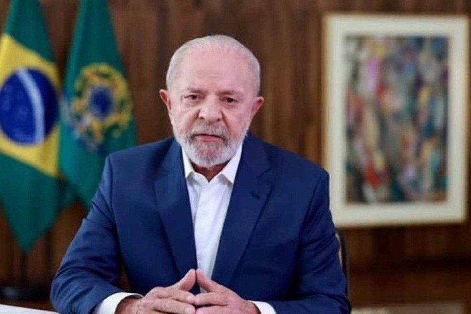 
O presidente discursou nesta quinta-feira (31/10) durante a abertura de reunio com governadores sobre a nova PEC da Segurana, no Palcio do Planalto (foto: Reproduo/Youtube/Lula)