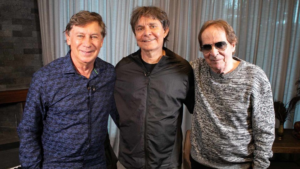 Flvio Venturini, L Borges e Beto Guedes celebraro msica mineira no Recife
 (Jp Sofranz/Divulgao)