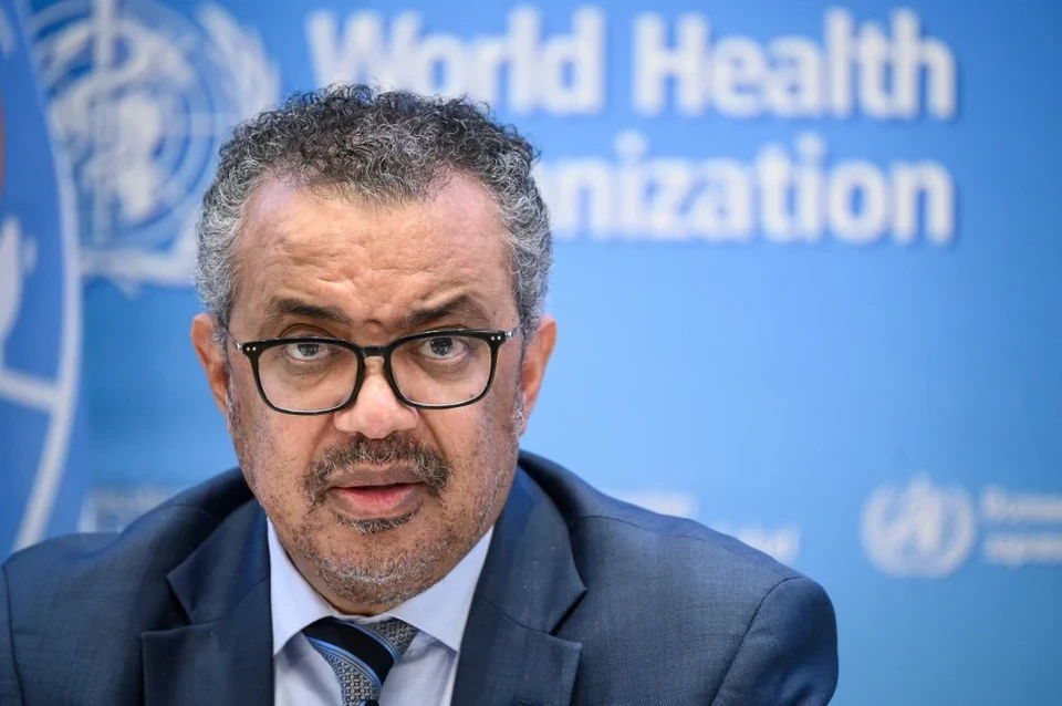 Diretor-geral da OMS, Tedros Adhanom Ghebreyesus (foto: Fabrice COFFRINI / AFP)