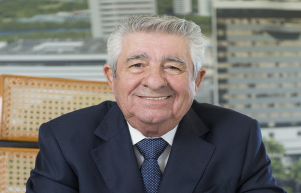 Empresrio Alberto Ferreira da Costa (Foto: Joo Bosco)