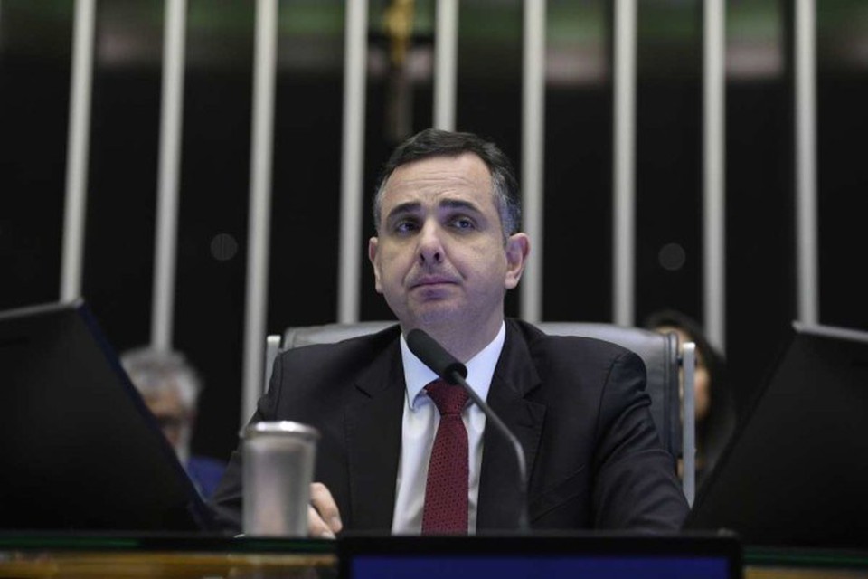 Pacheco (PSD-MG), afirmou que a desonerao da folha de pagamento para 17 setores da economia e para os municpios est mantida (foto: Edilson Rodrigues/Agncia Senado)