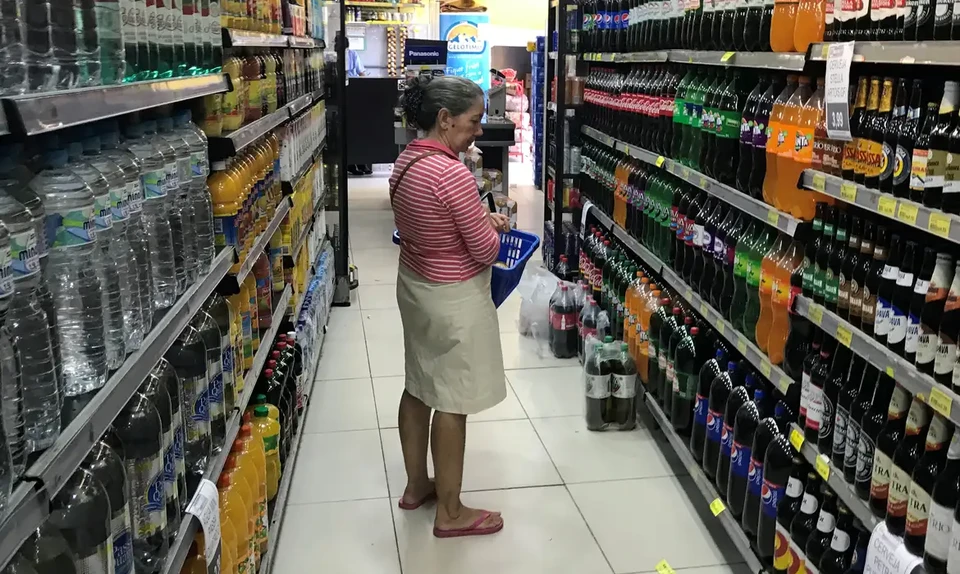 Preos de supermercado foram avaliados  (Foto: Agncia Brasil )