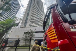 Incndios em apartamentos: saiba quais atitudes tomar nestes casos (Foto: Rafael Vieira/DP)