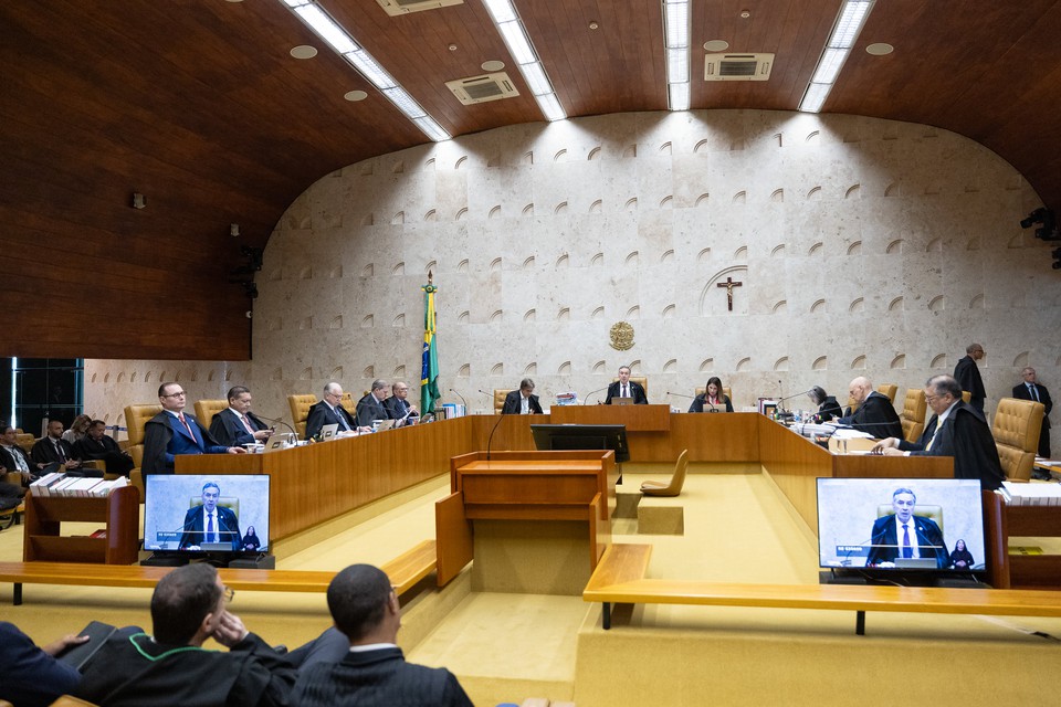 Seis ministros votaram para mudar deciso sobre sobras eleitorais (foto: Andressa Anholete/STF)