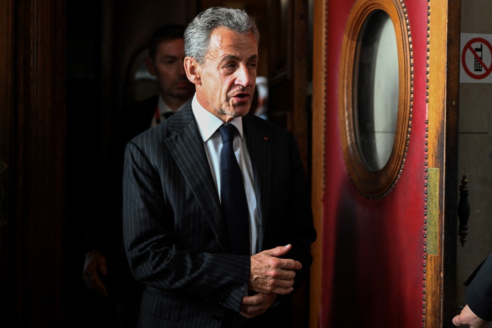Nicolas Sarkozy, ex-presidente da Frana (Foto: BERTRAND GUAY / AFP
)