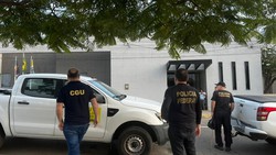 Operao apura suspeitas de fraudes em licitaes e contratos em prefeitura do Serto de Pernambuco (Foto: Divulgao/Polcia Federal)