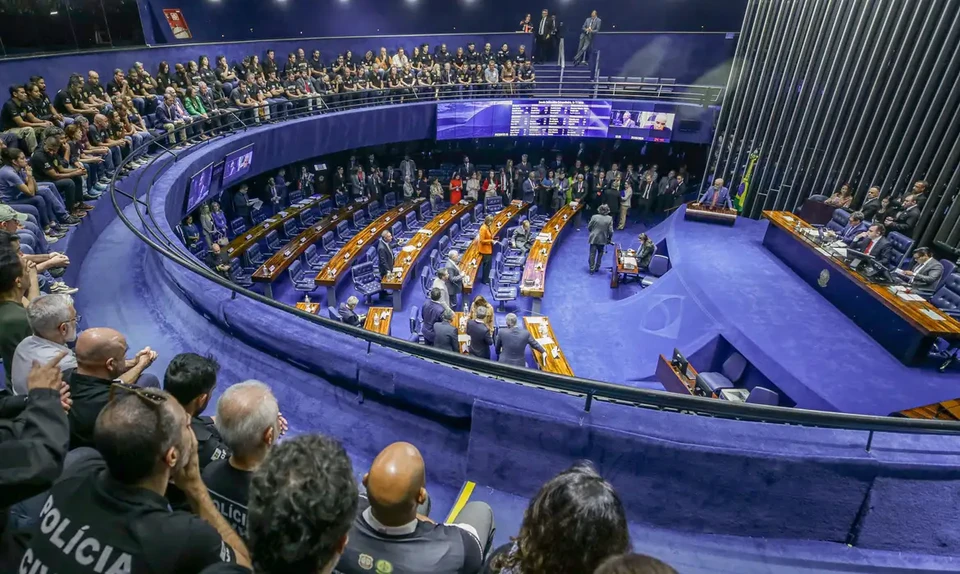 O texto agora segue para sano presidencial (foto: Lula Marques/ Agncia Brasil)