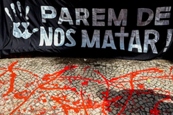 Estudo diz que quase 90% dos mortos por policiais em 2023 eram negros (Crdito: Agncia Brasil)