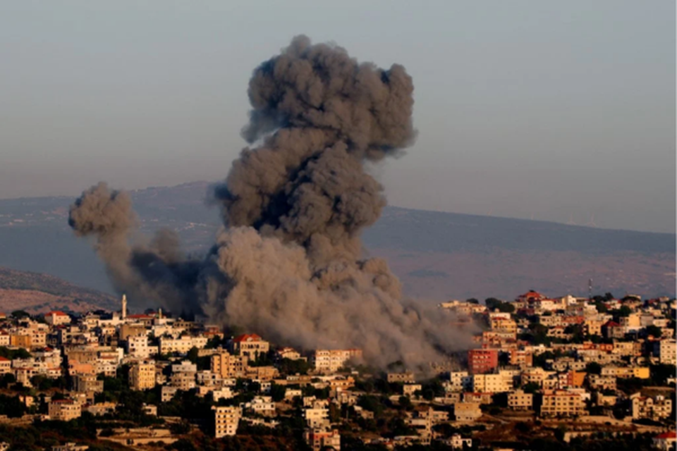 A milcia armada libanesa comeou a lanar foguetes contra o territrio israelense h um ano (Crdito: AFP)