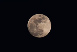 Grande paralisao lunar acontece nesta sexta-feira (21)
