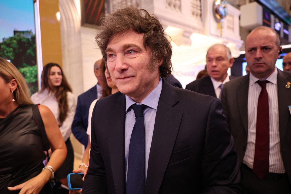 Presidente argentino, Javier Milei (foto: Michael M. Santiago / GETTY IMAGES NORTH AMERICA / Getty Images via AFP)