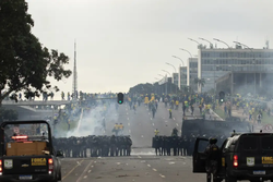 PGR liga trama golpista de Bolsonaro aos atos de 8 de janeiro (Crdito: EBC)