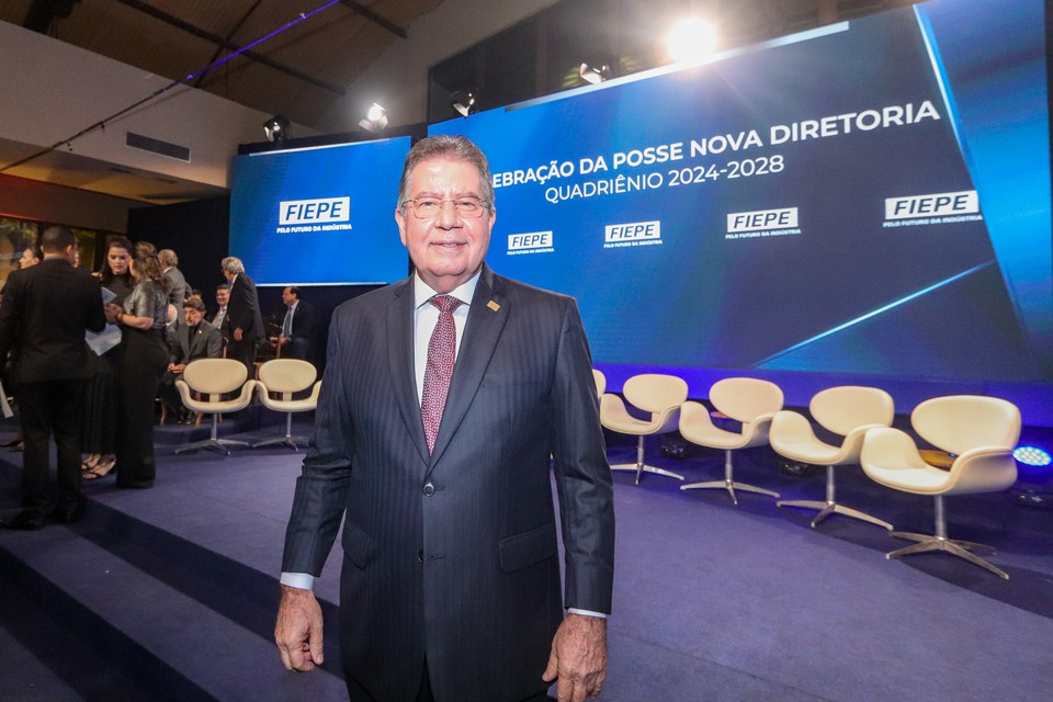 Bruno Veloso, presidente da Federao das Indstrias do Estado de Pernambuco (Fiepe) (Foto: Ruan Pablo/DP)