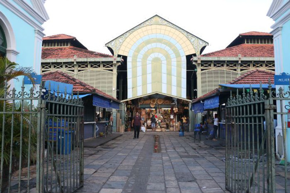 Mercado de So Jos fica no Centro do Recife  (Foto: Romulo Chico/DP)