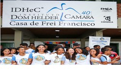 Projeto de Dom Helder, Casa de Frei Francisco leva esperana para jovens em risco social (Foto: Divulgao)