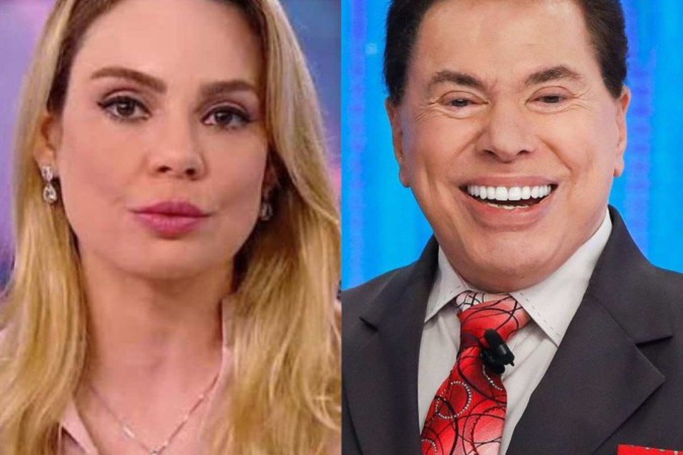 Rachel Sheherazade e Silvio Santos  (foto: Reproduo/Redes Sociais)