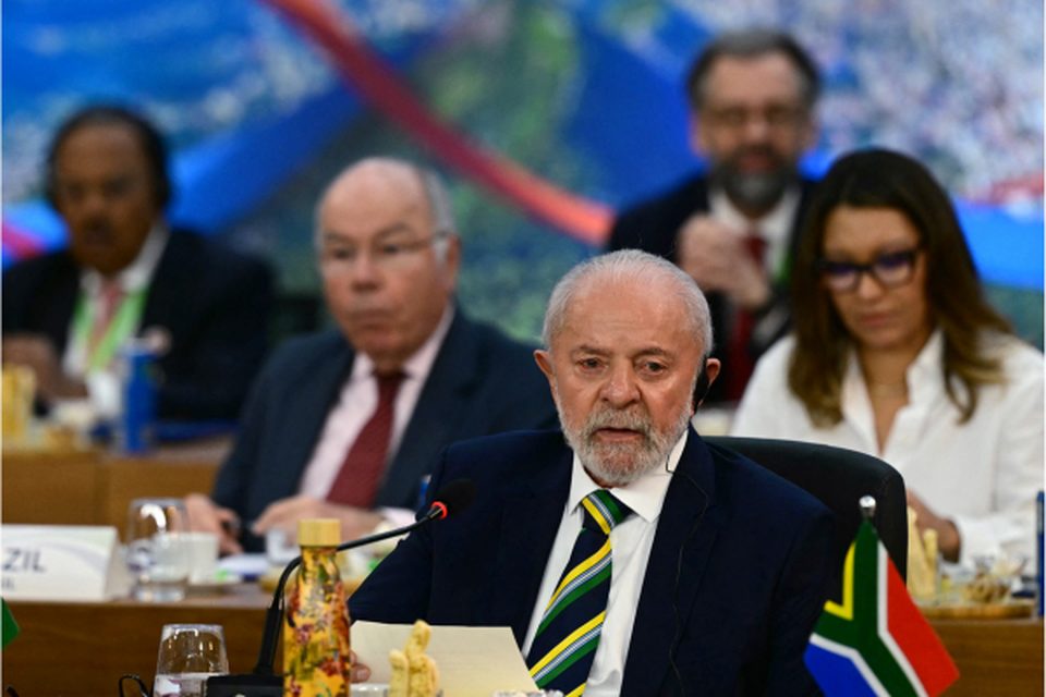 O presidente do Brasil, Luiz Incio Lula da Silva, participa do primeiro dia da Cpula do G20 no Rio de Janeiro
 (Crdito: PABLO PORCIUNCULA / AFP)