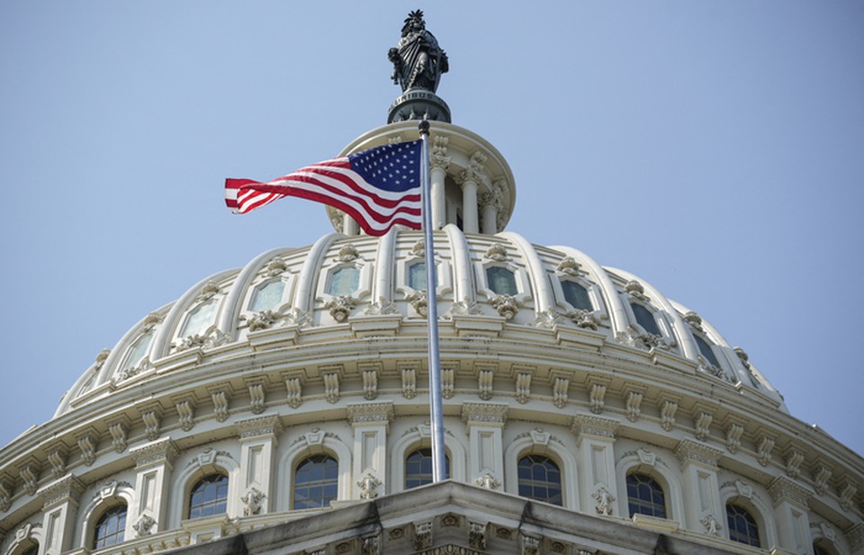 Lderes do congresso norte-americano chegaram a um acordo na definio do teto mximo de despesa para este ano (Foto: Drew Angerer/Getty Images/AFP
)