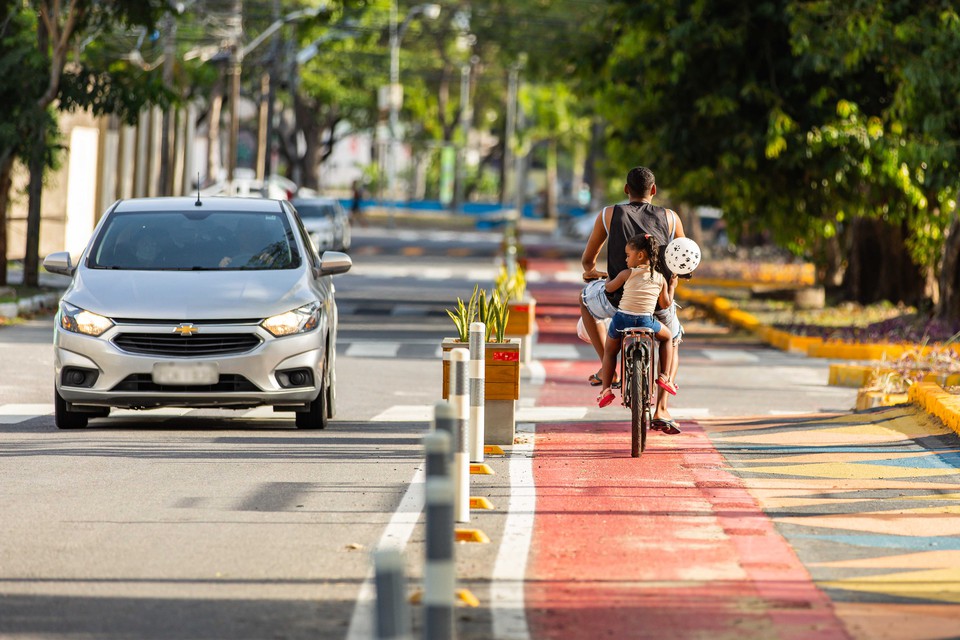 Rua Othon Paraso est com novidades (Foto: Prefeitura do Recife )