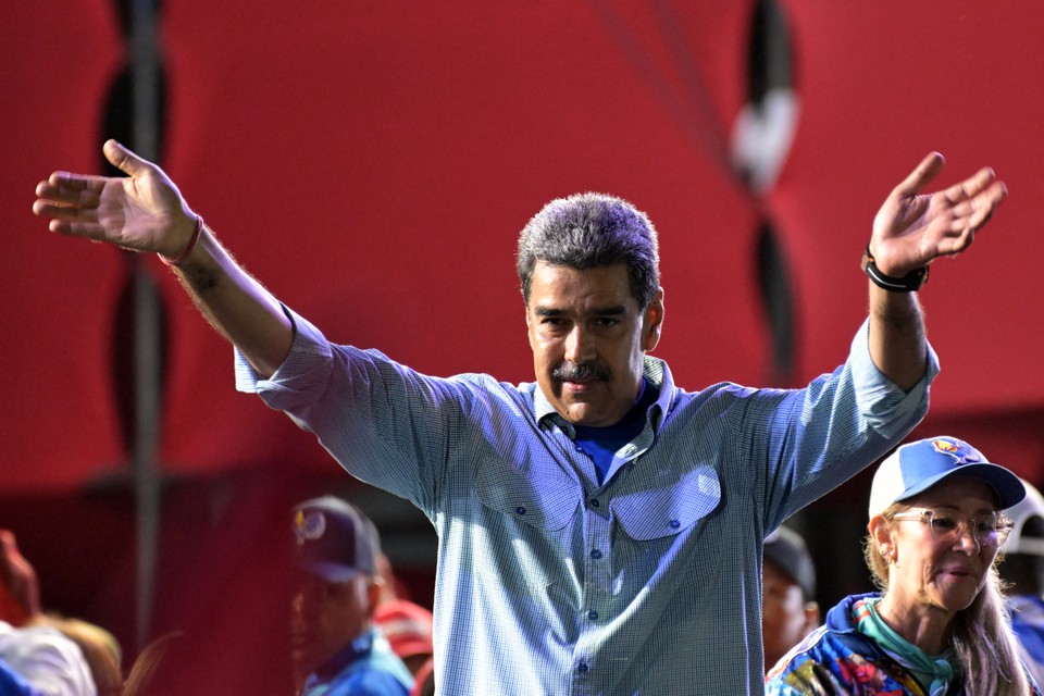 Presidente da Venezuela, Nicols Maduro  (foto: Yuri CORTEZ / AFP)