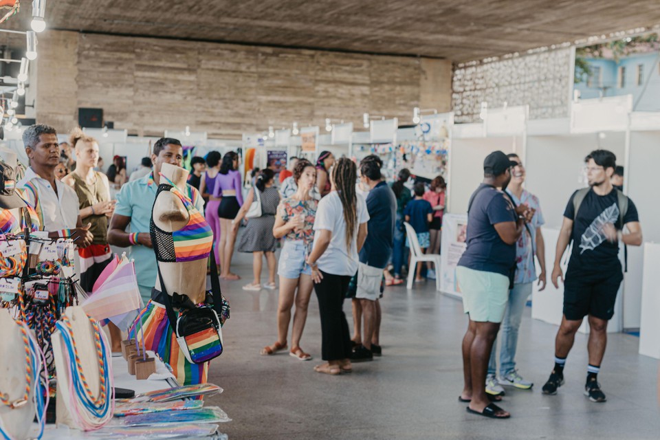  O evento gratuito acontece nos dias 28 e 29 de setembro, com a participao de mais de 100 expositores de vrios estados do Nordeste (Foto: Jonnas Duarte)