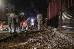  Caladas so requalificadas na Madalena, na Zona Oeste do Recife  (Foto: Prefeitura dorecife )