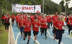 Corrida solidria arrecada fundos para pesquisa contra cncer infantil; saiba como se inscrever (Foto: Divulgao)