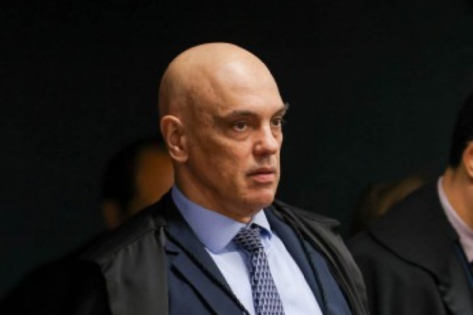 Alexandre de Moraes ser relator da investigao sobre bomba no STF  (Crdito: : Gustavo Moreno/STF)