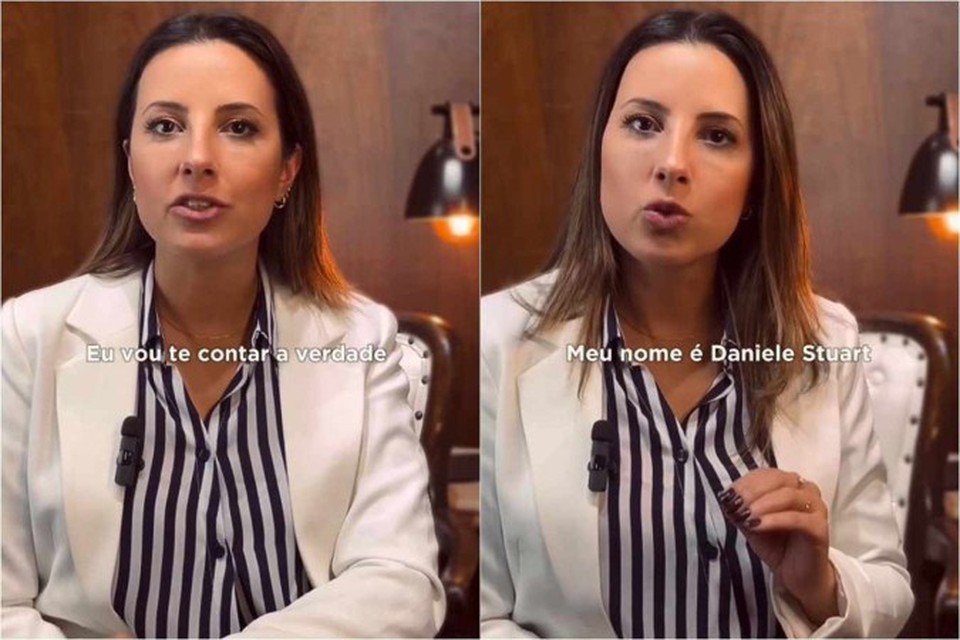 
O curso realizado por Natalia Becker era da farmacutica Daniele Stuart, que comentou sobre o caso nas redes sociais (foto: Reproduo/Instagram)