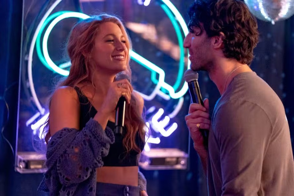 Blake Lively e Justin Baldoni estrelam o filme " Assim que Acaba" (Foto: Divulgao)