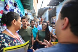 Daniel Coelho promete dez restaurantes populares e mais dez cozinhas comunitrias no Recife (Foto: Nicole Rodrigues/Divulgao)