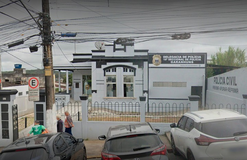 O suspeito foi conduzido para a 18 Delegacia Seccional de Garanhuns (Foro: Reproduo/Google Street View)