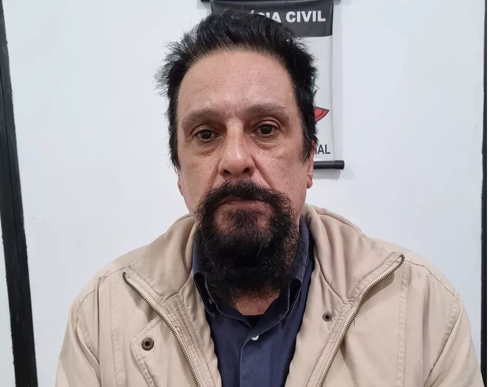 Paulo Cupertino  acusado de matar ator Rafael Miguel (Reproduo/Polcia Civil)